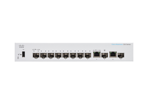Cisco Business 350 Series Managed Switches CBS350-8S-E-2G-UK